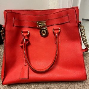Michael Kors Hamilton bag